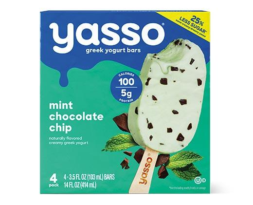 Yasso Mint Chocolate Chip Greek Yogurt Bars