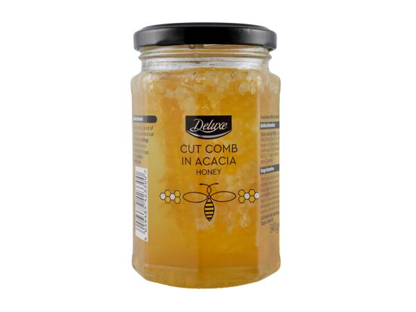 Acacia Honey with Cut Comb