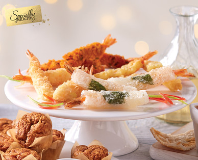 Specially Selected Whole Prawn Selection