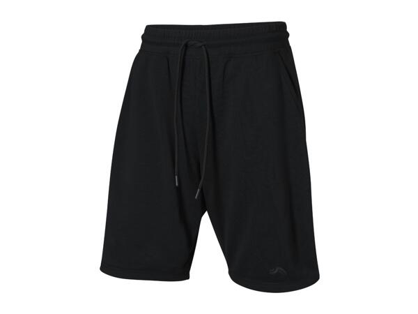 CRIVIT Men's Black Jersey Shorts