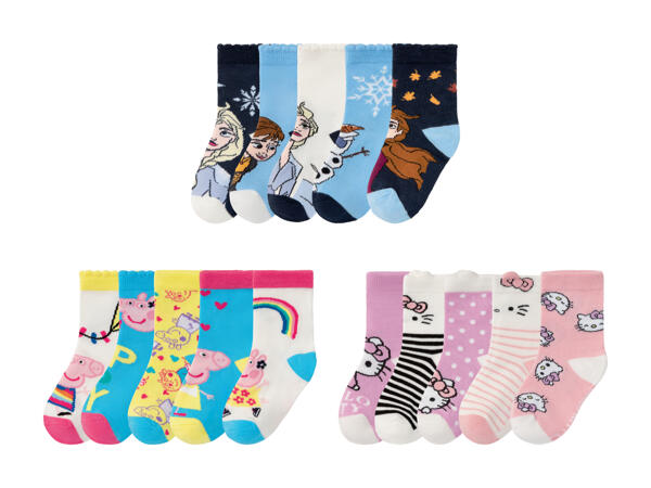 Chaussettes, 5 paires