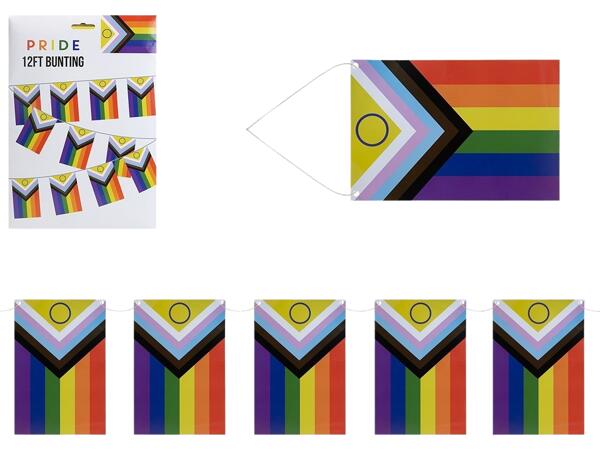 Pride Flag Bunting
