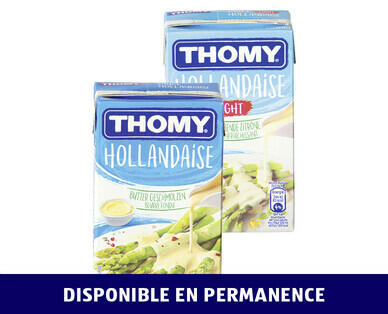 THOMY(R) 
 SAUCE HOLLANDAISE