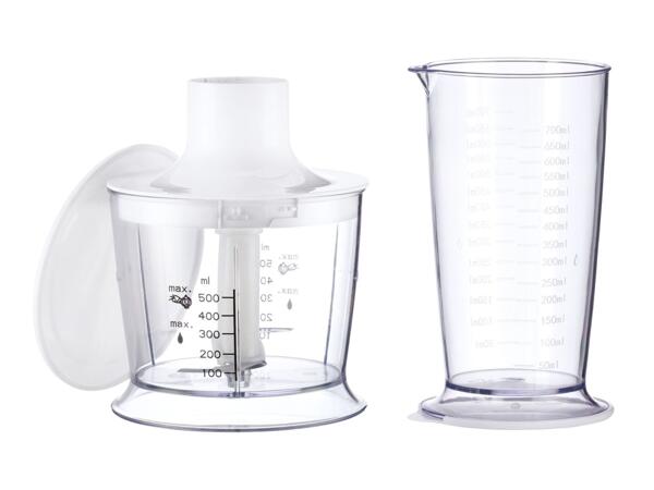 Silvercrest Pink Hand Blender Set