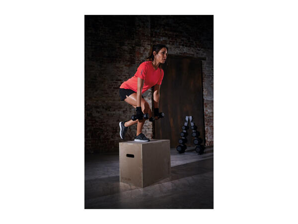 Crivit 2.5kg Hex Dumbbell