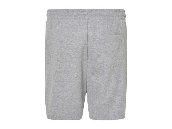 Esmara Men Men's Grey Jersey Shorts