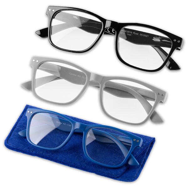 Fertig-Lesebrille