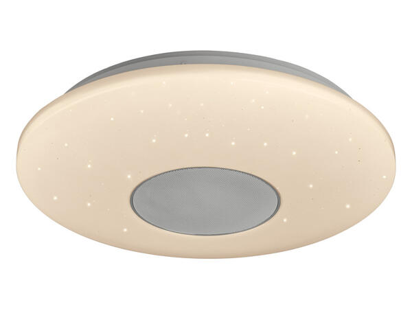 Briloner Stropní LED svítidlo s Bluetooth(R) reproduktorem