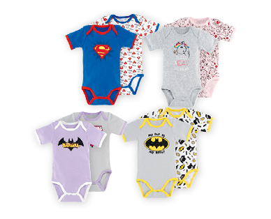 Body per bebè PUMMEL EINHORN/JUSTICE LEAGUE