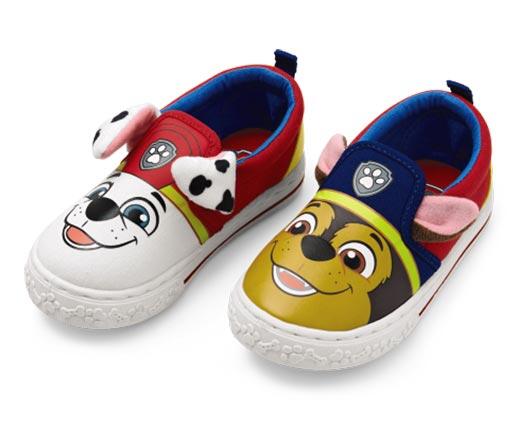 Children's Character Canvas Shoes
