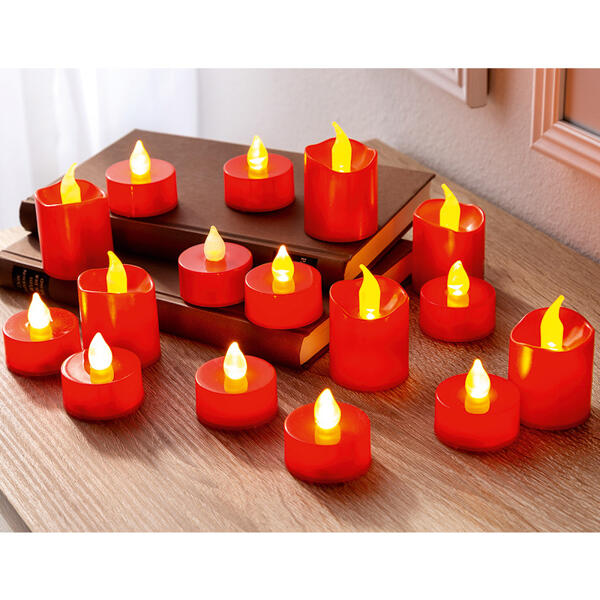 LED-Teelichte 16er-Set