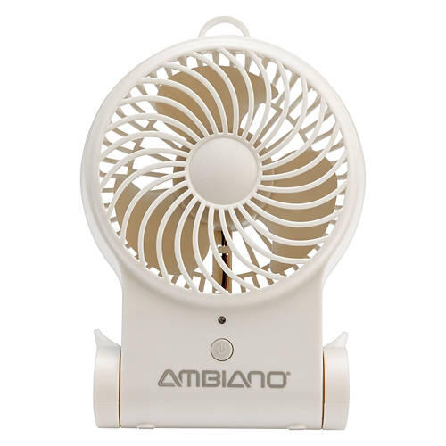 3.5" Portable Fan - Vanilla