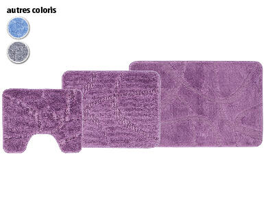 MY LIVING STYLE 
 TAPIS/LOT DE TAPIS DE SALLE DE BAIN
