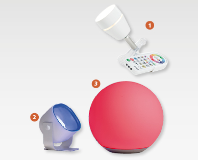 Lampada LED iDual MÜLLER LICHT
