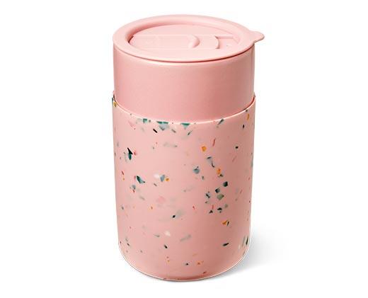 Crofton
Ceramic and Silicone Travel Mug