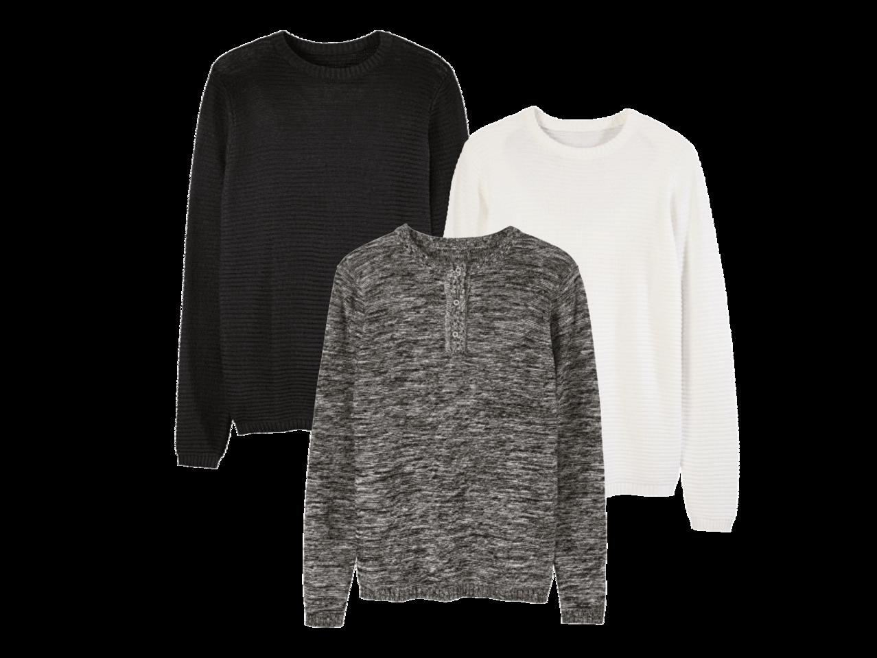LIVERGY Men's Knit Jumper1