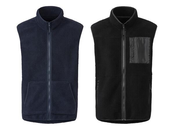 Väst i teddyfleece