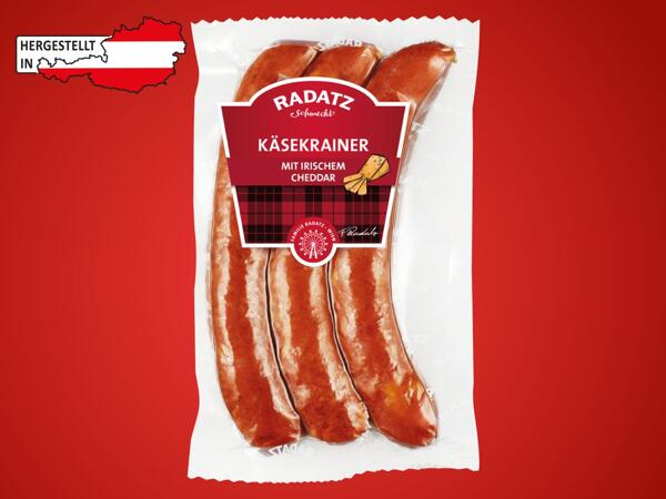 Cheddar Käsekrainer