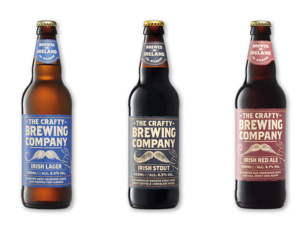 THE CRAFTY BREWING COMPANY Irsk specialøl