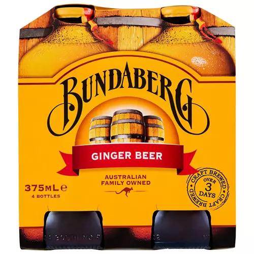Ginger Beer 4 Pack 375ml