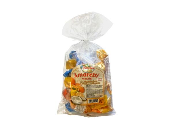 Soft Amaretti