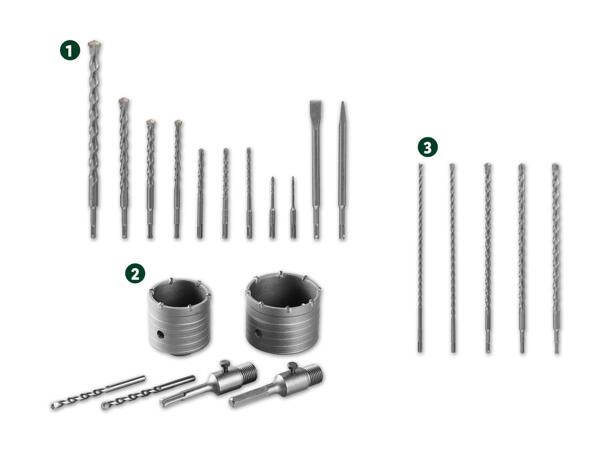 SDS-Plus Hammerbohrer-Satz/Bohrkronen-Set