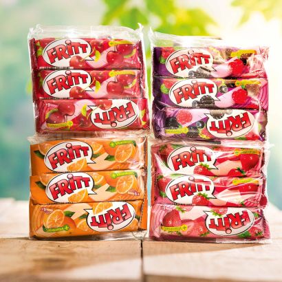 Kaubonbons, 3er-Pack