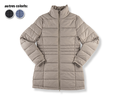 Manteau matelassé léger pour femmes BLUE MOTION
