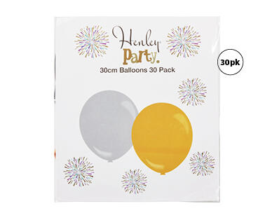 New Year's Eve Decorations - Party Hats 10pk, Balloons 30pk or Blowouts 25pk