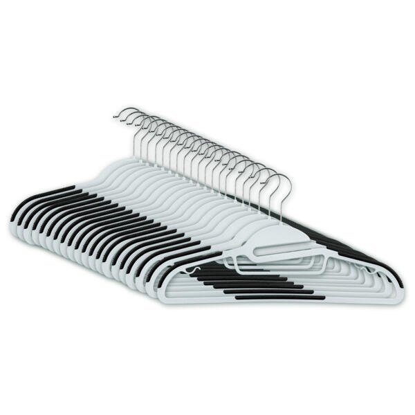 Rutschfeste Kleiderbügel 20er-Set