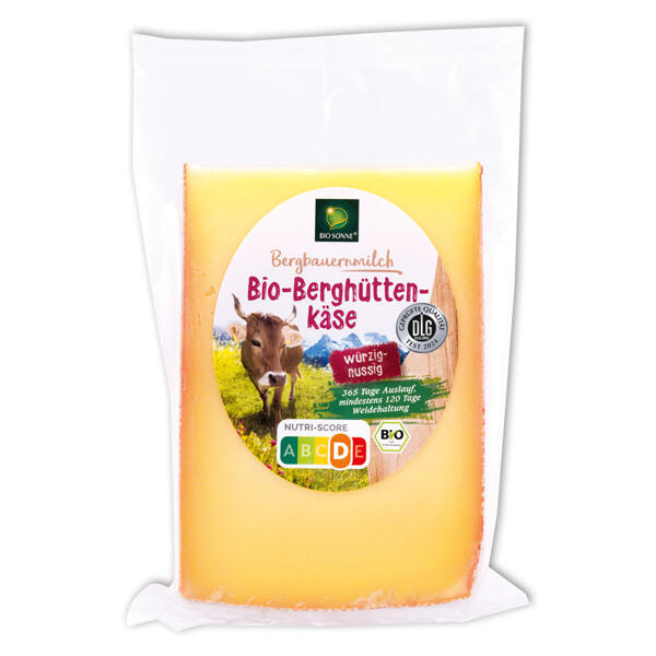 Bio-Bergbauern-Käse