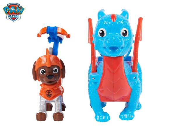 Paw Patrol Rescue Knights Play Set - Zuma and Dragon Ruby