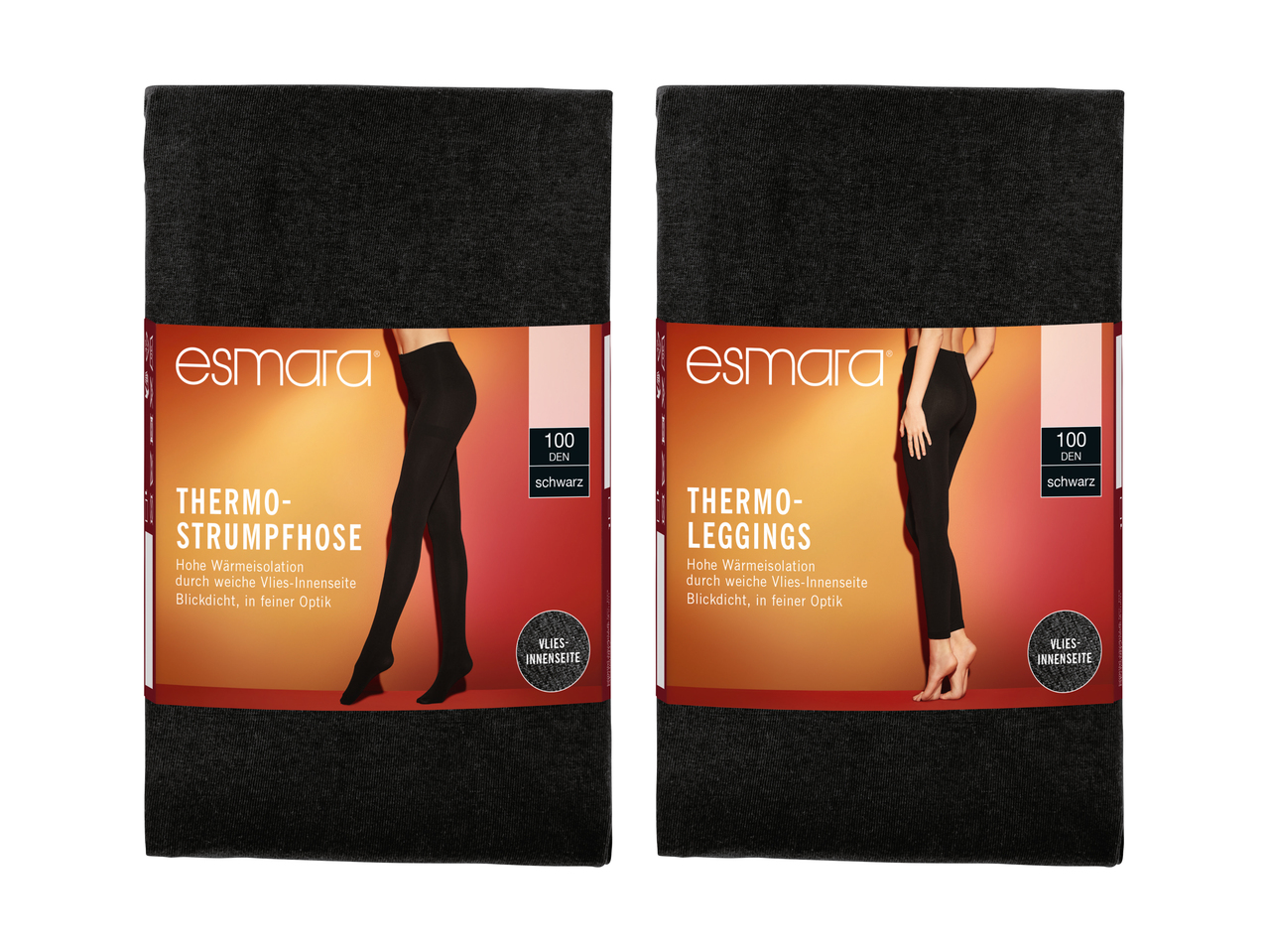 Calzamaglia termica/ Leggings termici da donna1