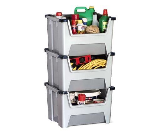 Easy Home 
 Stackable Storage Bin