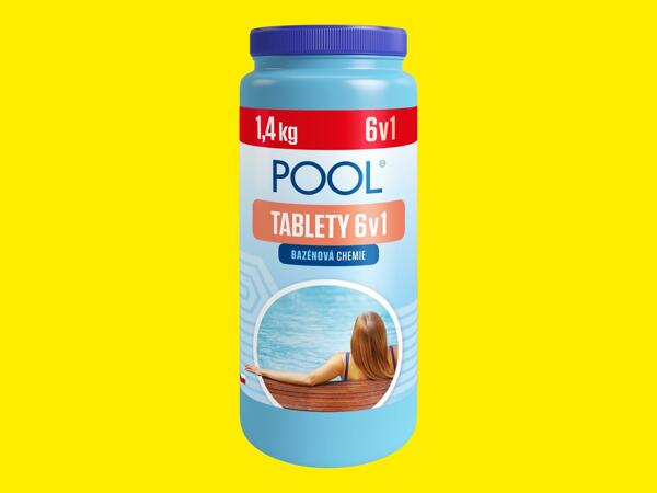 POOL TABLETY 6 v 1