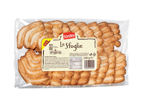 "Le Sfoglie" Puff Pastries