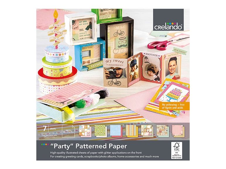 CRELANDO Craft Assortment