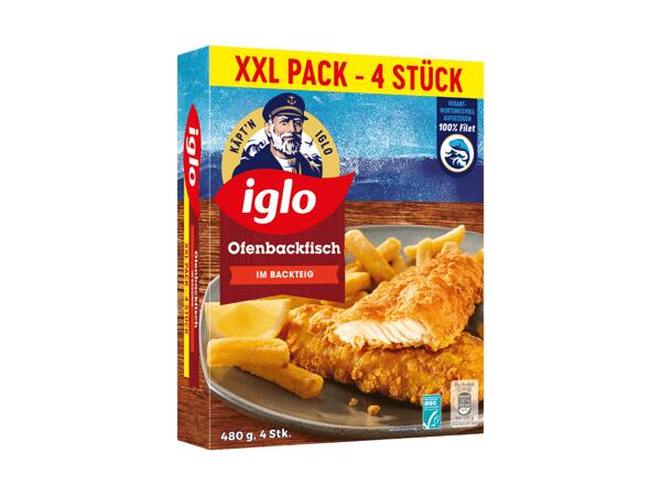 Ofen Backfisch