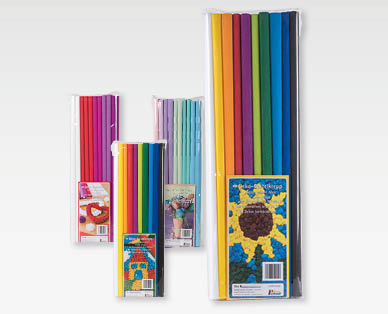 Crêpe de bricolage et de décoration