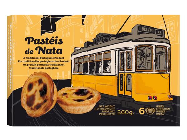 Pastéis de Nata