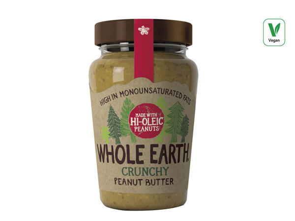 Whole Earth Hi-Oleic Crunchy Peanut Butter