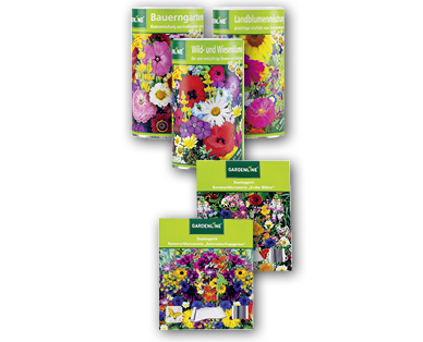 Semences de fleurs GARDENLINE(R)