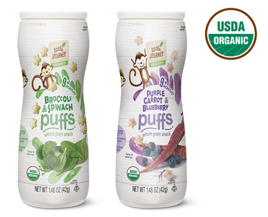Little Journey Organic Puffs