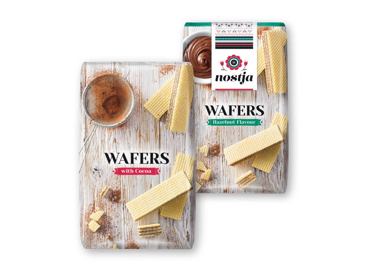 NOSTJA(R) Crème-Filled Wafers