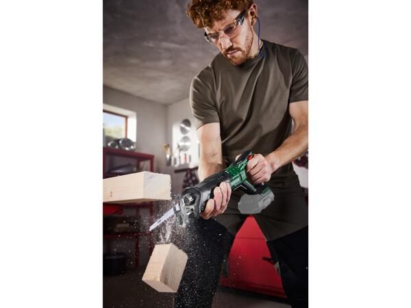 20V Cordless Sabre Saw