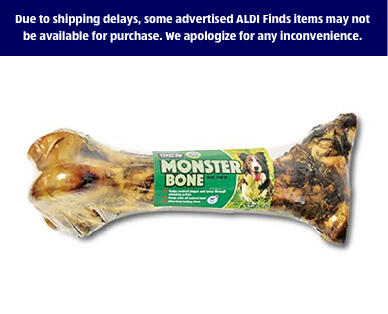 Heart to Tail 
 Wing or Monster Bone Dog Chew