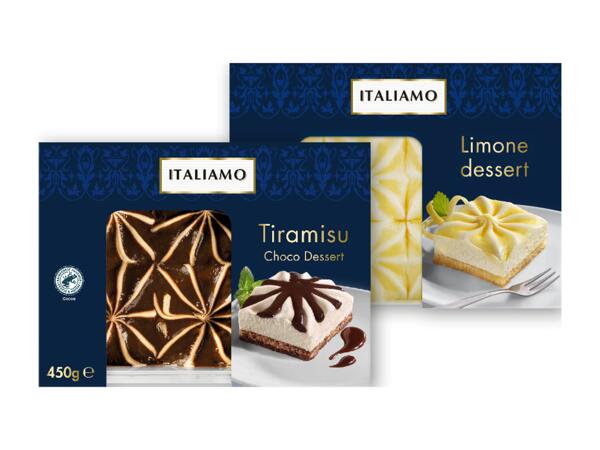 Lemon or Tiramisù Dessert