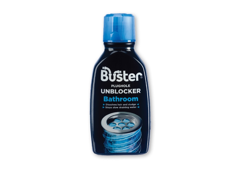 BUSTER(R) Bathroom Plughole Unblocker