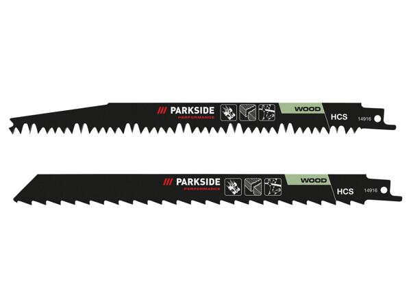 Sabre Saw Blade Set, 2 Pieces