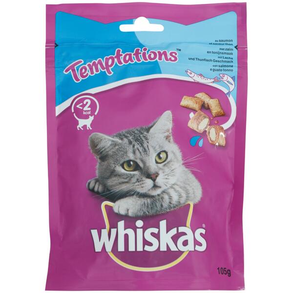 Whiskas Temptations kattensnoepjes